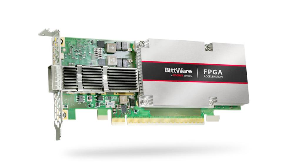 IA-420f - Low-Profile FPGA Card