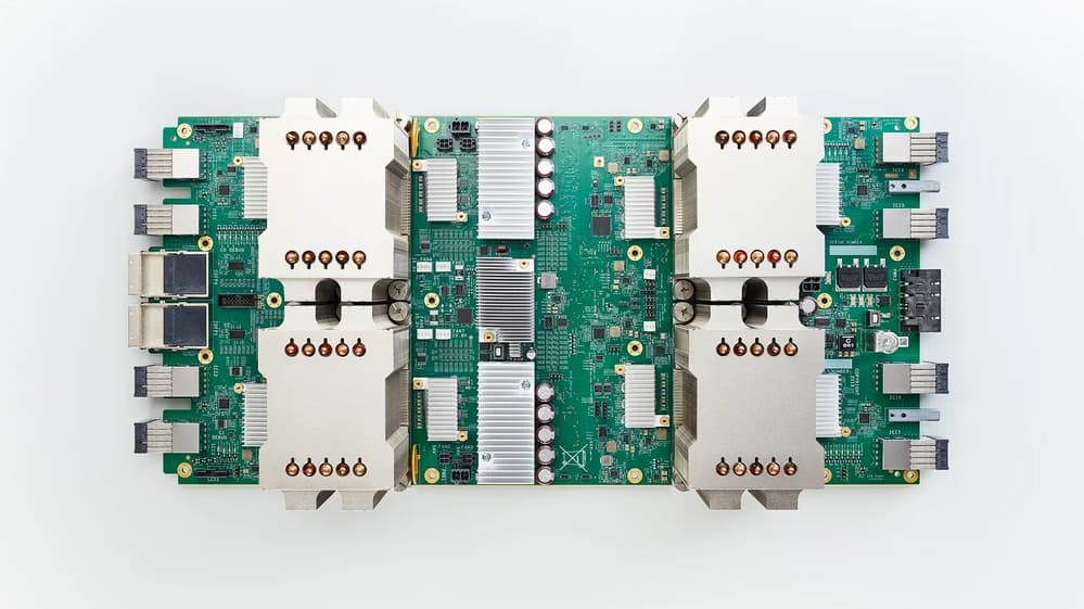 Google Cloud TPU v3 pod